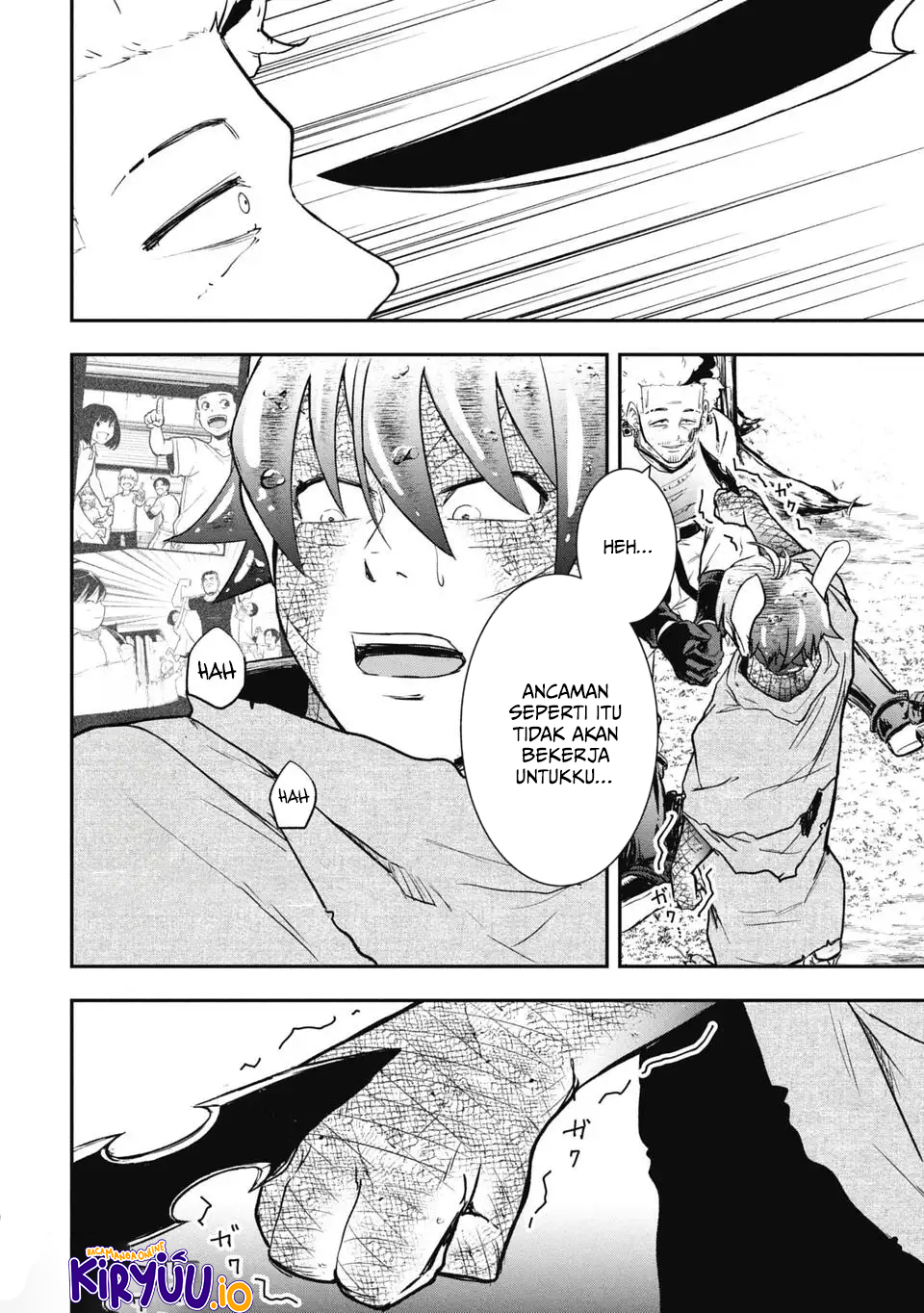 Baca Isekai Demon Eater – I Became a Monster Eating Hero and Rebelled Against the Kingdom That Abandoned Me - Chapter 15 halaman 7